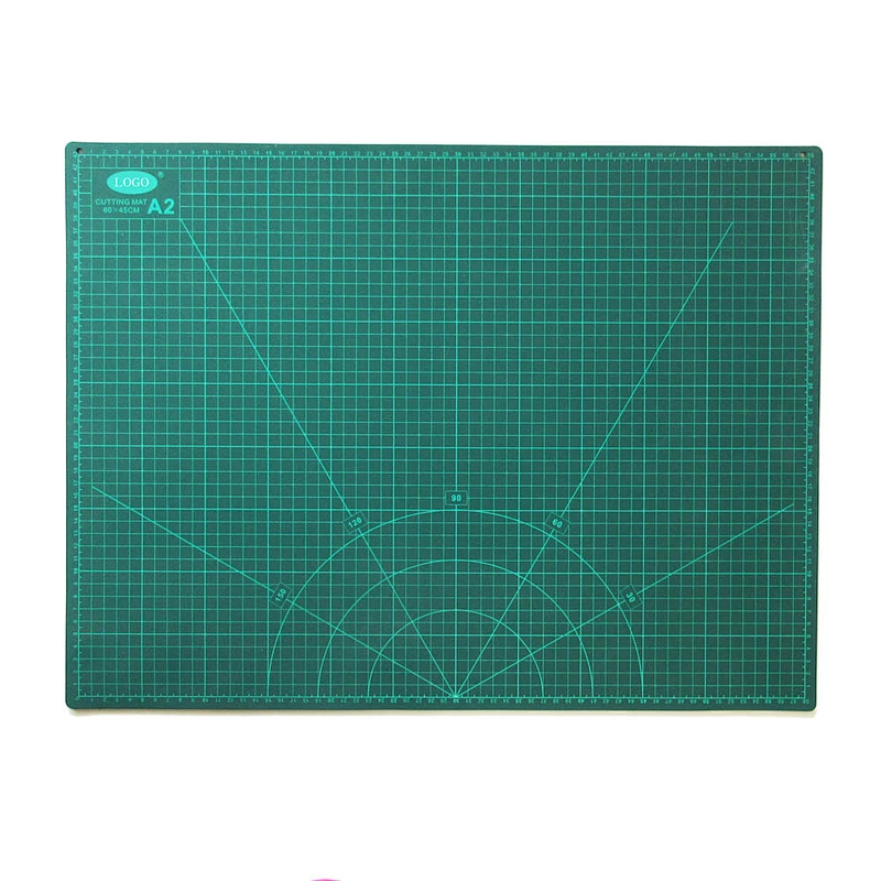 Office flexible PVC healing mat 3 layers a2 cutting mat