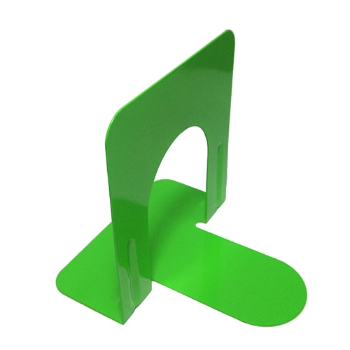 Factory office shelf metal bookend portable book stand Ningbo Emda