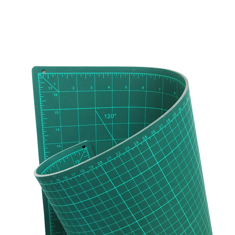 Office flexible PVC healing mat 3 layers a2 cutting mat