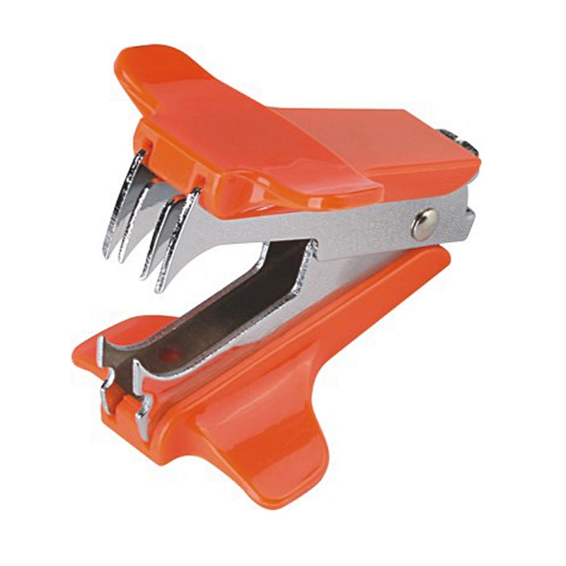 Quality office desktop double teeth metal staple remover