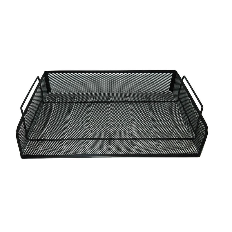 Office stackable desk document organizer file tray