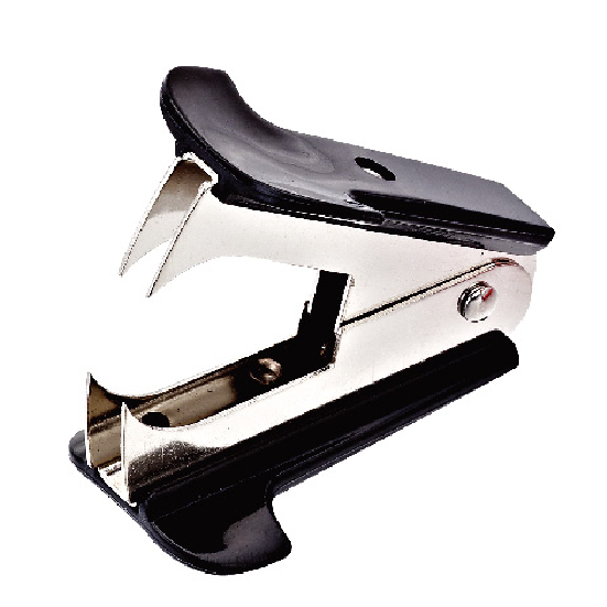 plastic shell staple remover