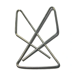 Special design 65mm butterfly office paper clips