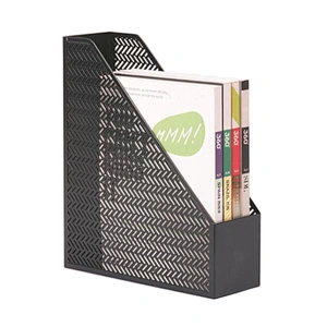 Office desktop document organizer mesh file folder