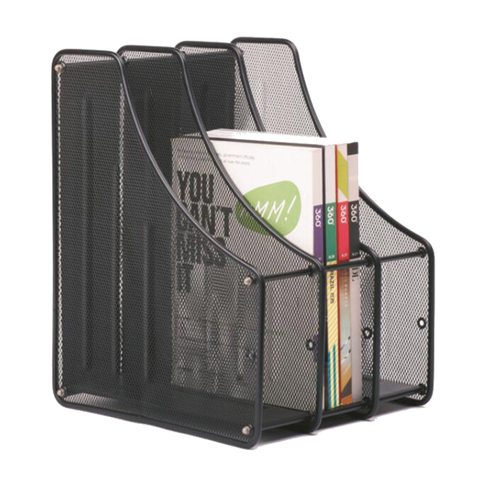 metal mesh file holder