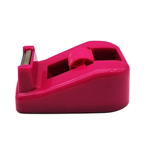 Office desktop small size colorful tape dispenser