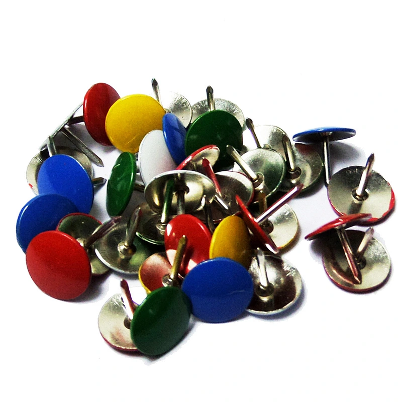 Office desktop push pin colorful thumb tacks