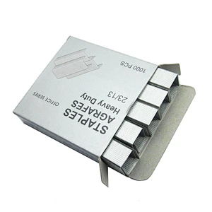 Office galvanized 23/13 heavy duty stapler staples