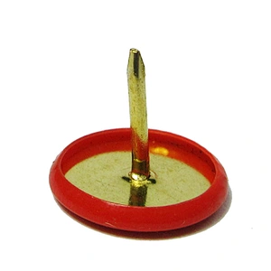 Office desktop colorful cork board tacks push pin