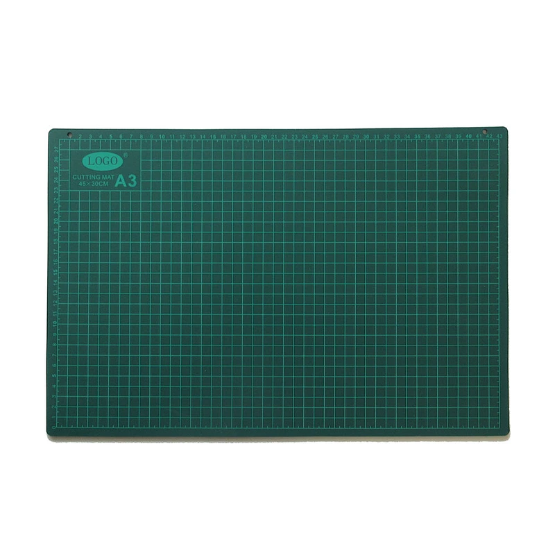 Desktop PVC 3 layers A3 size paper cutting mat