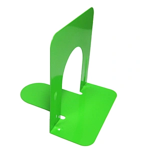 Factory office shelf metal bookend portable book stand Ningbo Emda