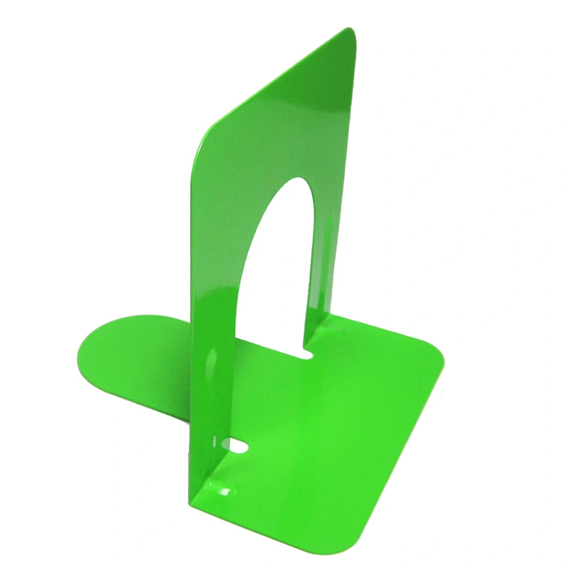 Factory office shelf metal bookend portable book stand Ningbo Emda