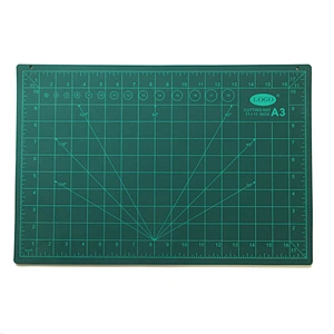Desktop PVC 3 layers A3 size paper cutting mat
