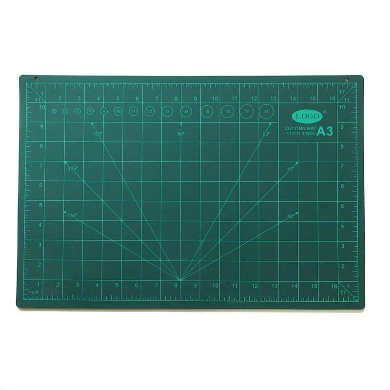 Desktop PVC 3 layers A3 size paper cutting mat