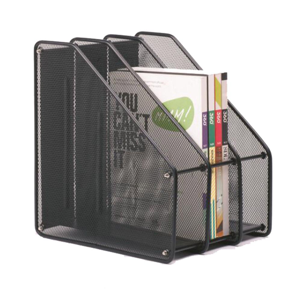 metal mesh file holder