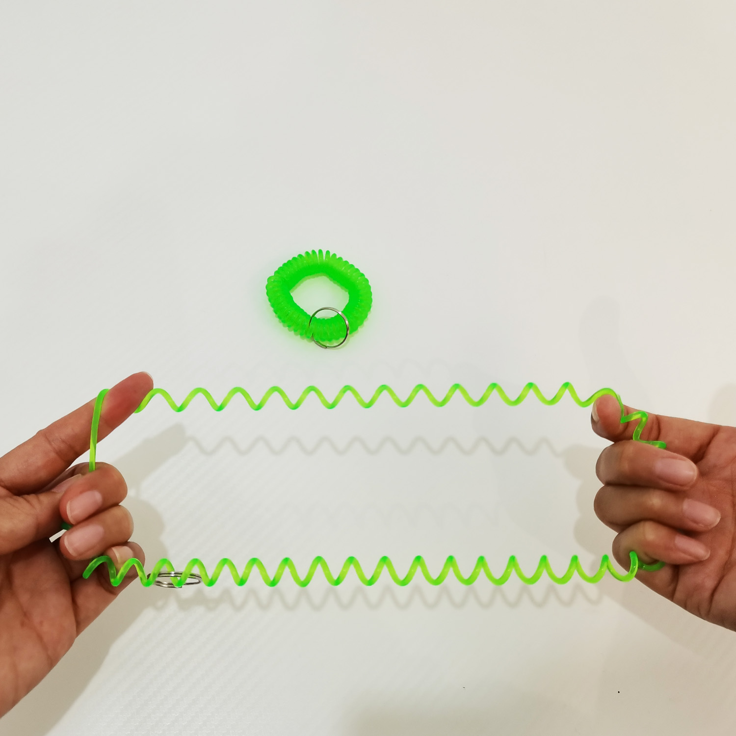 bracelet spring key holder wristband manufacturer