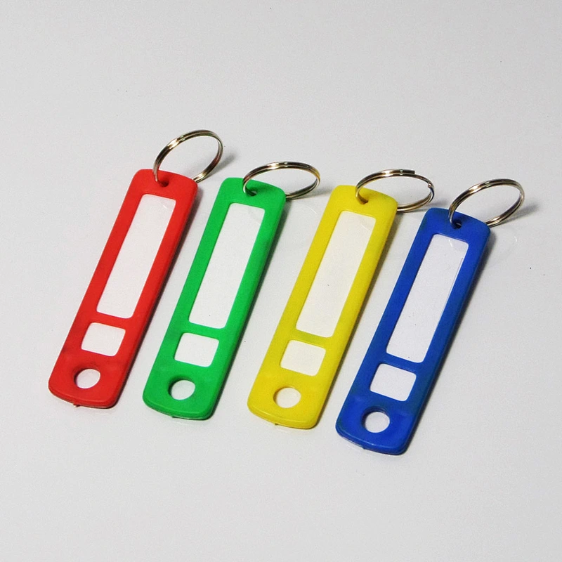Office China wholesale plastic office blank hotel key tag
