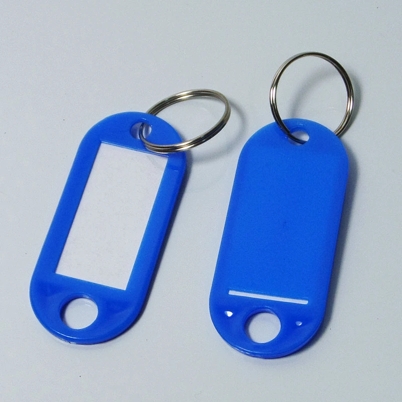Office customkey tags blank hotel office plastic key tag
