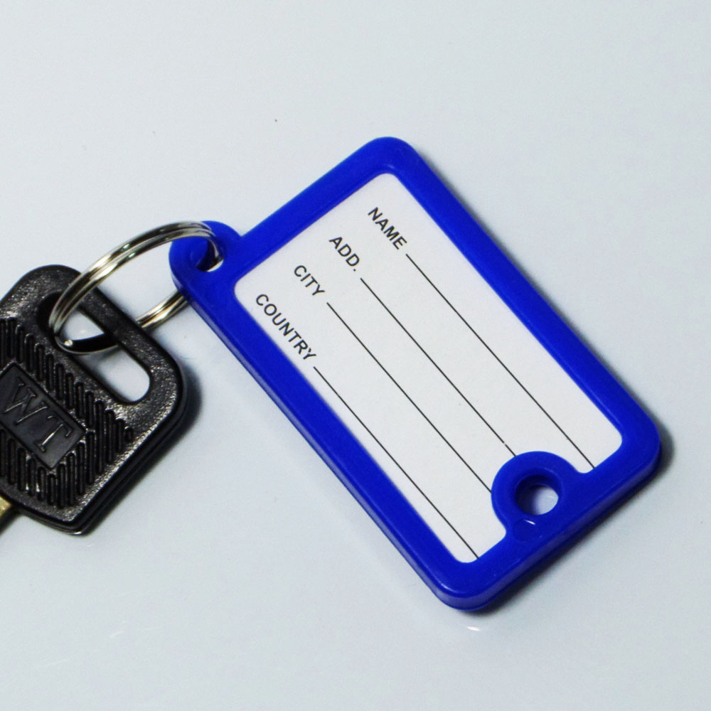 china key tag pp key holder supplier