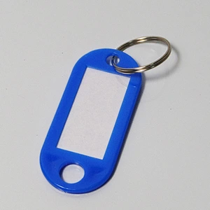 Office customkey tags blank hotel office plastic key tag