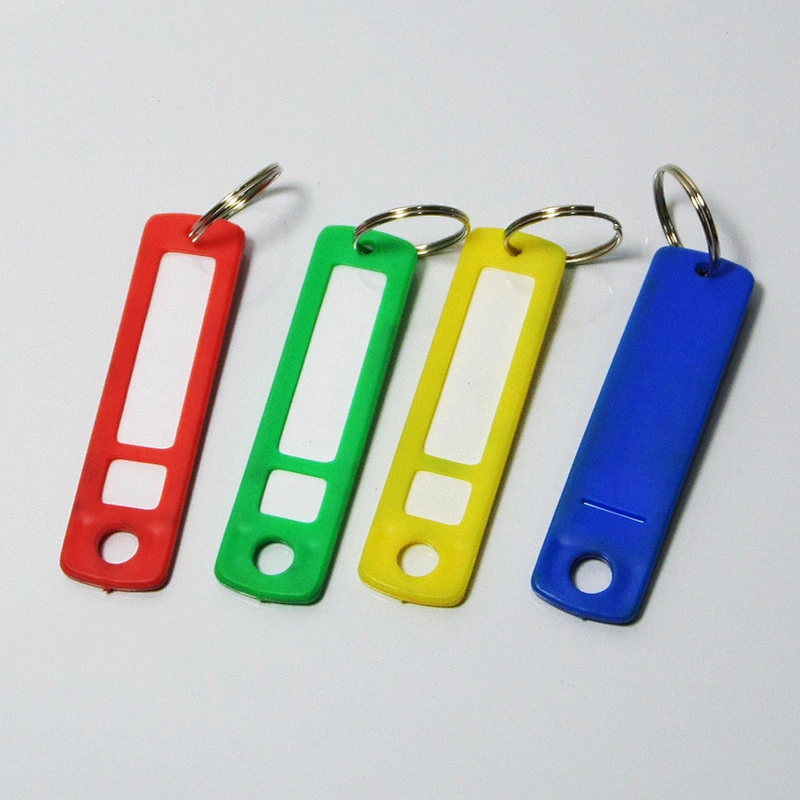 Office China wholesale plastic office blank hotel key tag factory