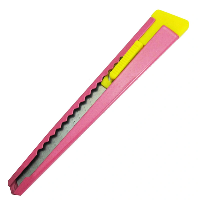 hot selling china box paper cutter 9mm metal small utility knife