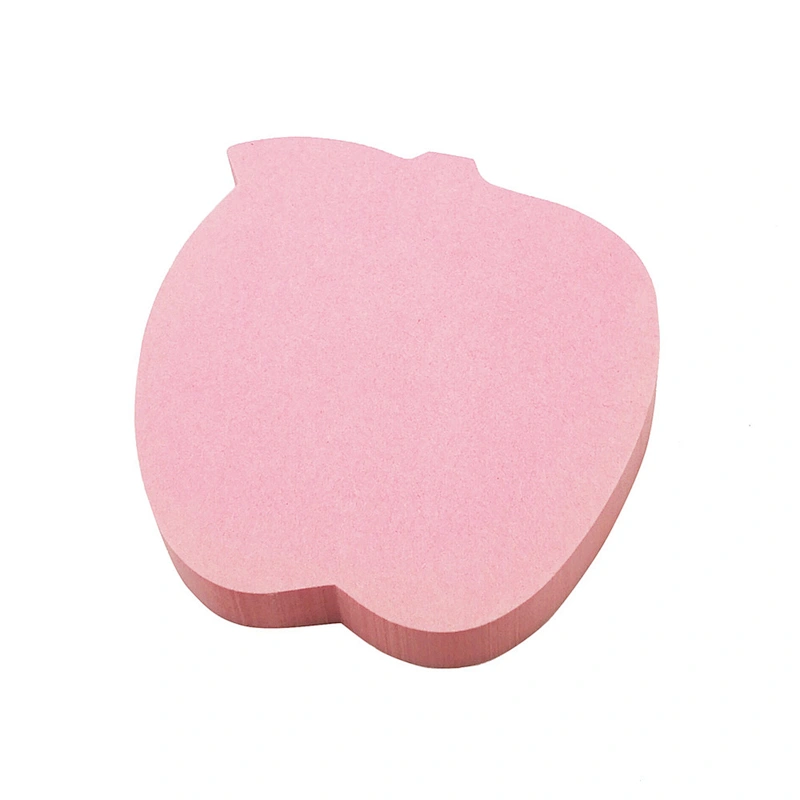 Wholesale made in china apple shaped custom cute sticky notes pad