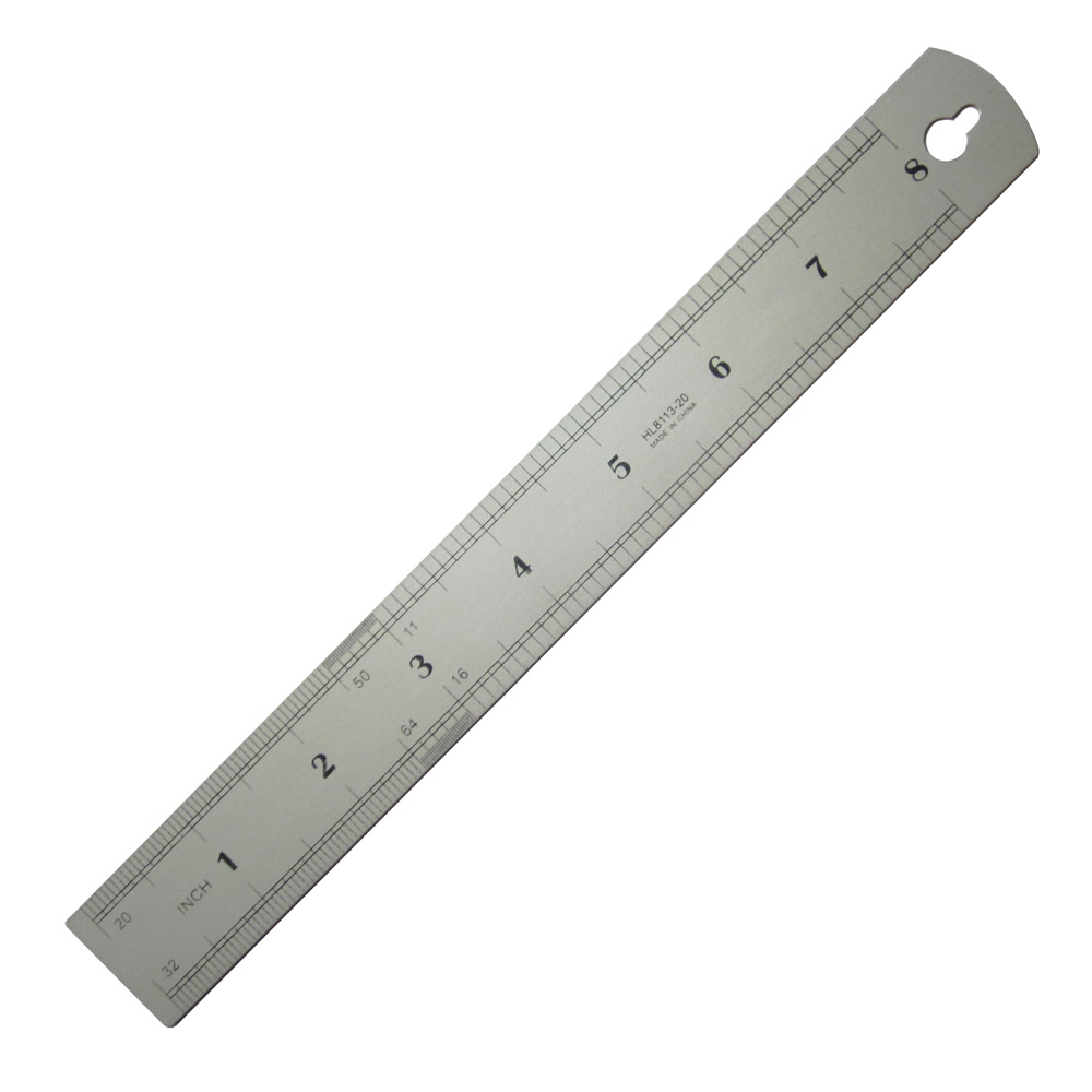 aluminium metal ruler 30cm from china manufaturer