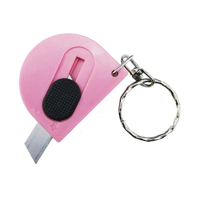 Portable safety utility knife mini 9mm blade pocket utility knife