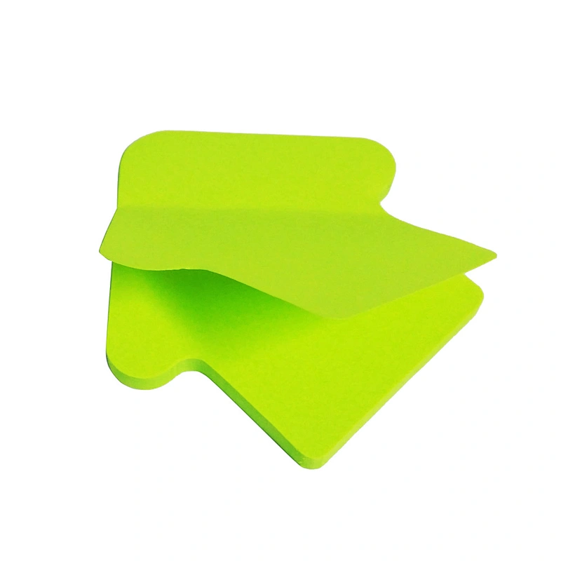 Wholesale made in china house shaped memo pad arrow sticky note