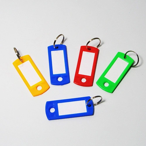 пластиковый базовый держатель для ключей полипропиленовые бирки для ключей бирки для ключей