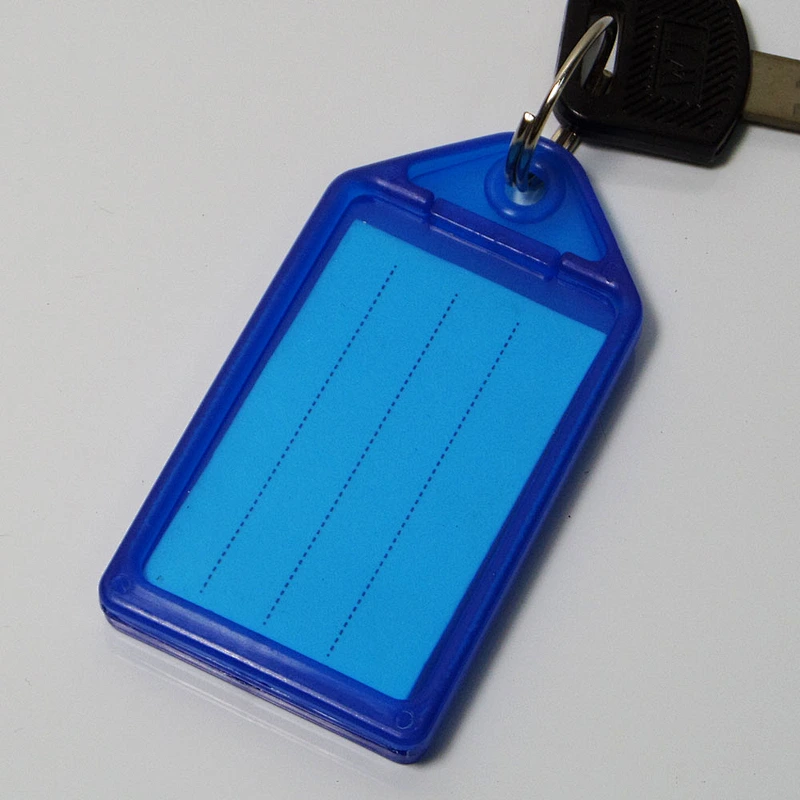 luggage key holder hand writing key tags custom with key ring