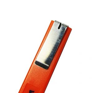 China box paper cutter 9mm metal utility knife small with clip