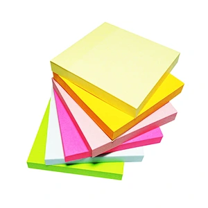 Wholesale made in china 3x3 inches custom sticky notes pad