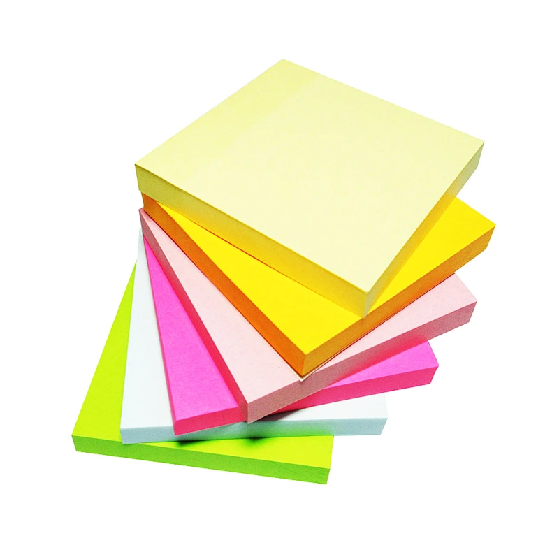 Wholesale made in china 3x3 inches custom sticky notes pad