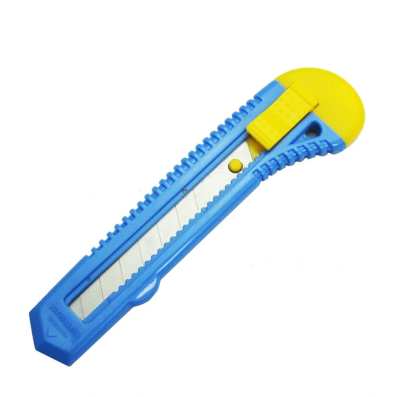 Wholesle china 18mm box paper cutter standard utility knife