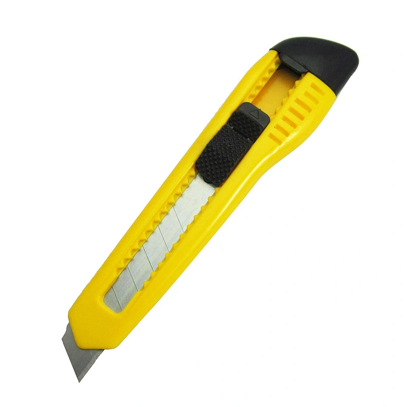 Wholesle china factory price 18mm box cutter utility knife