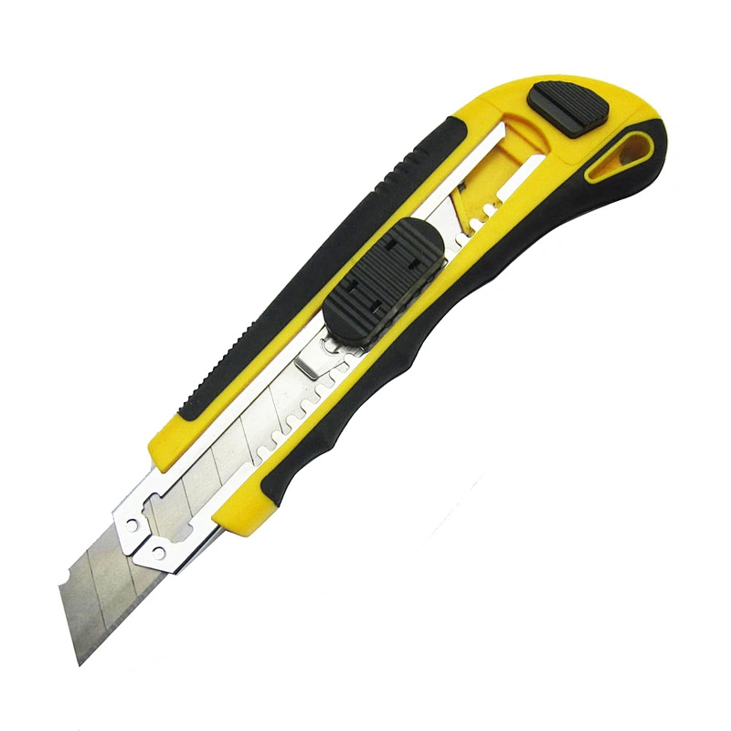 Wholesle china factory price 18mm 3pcs blade cutter utility knife