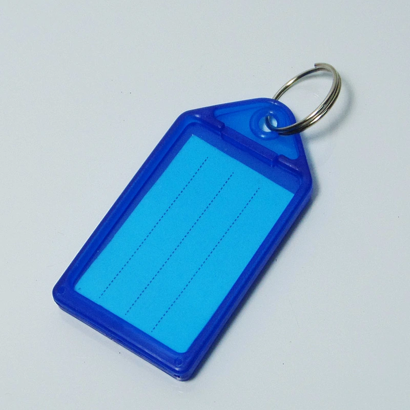 luggage key holder hand writing key tags custom with key ring