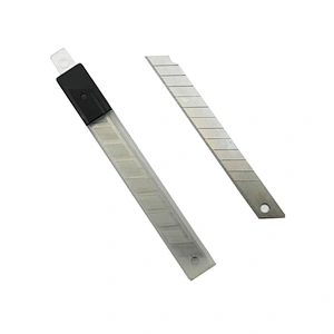 Wholesle made in china factory price 9mm blade for utility knife
