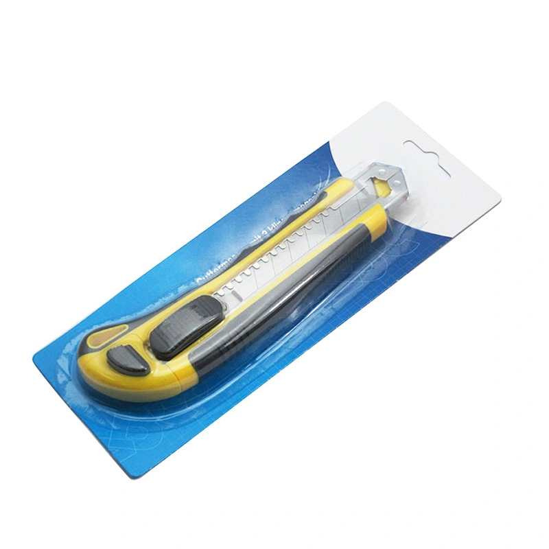 Wholesle china factory price 18mm 3pcs blade cutter utility knife