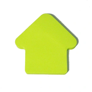 Wholesale made in china house shaped memo pad sticky note