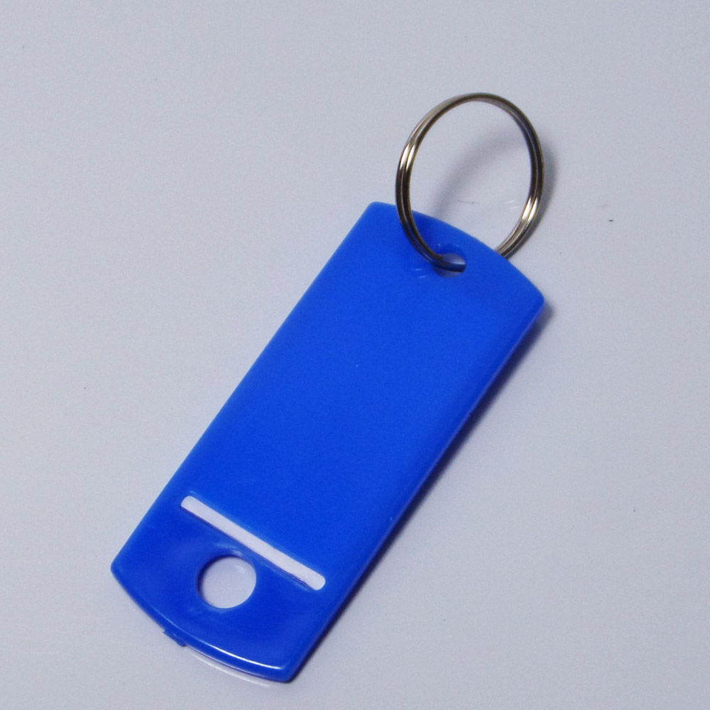 plastic key ring tags key tag