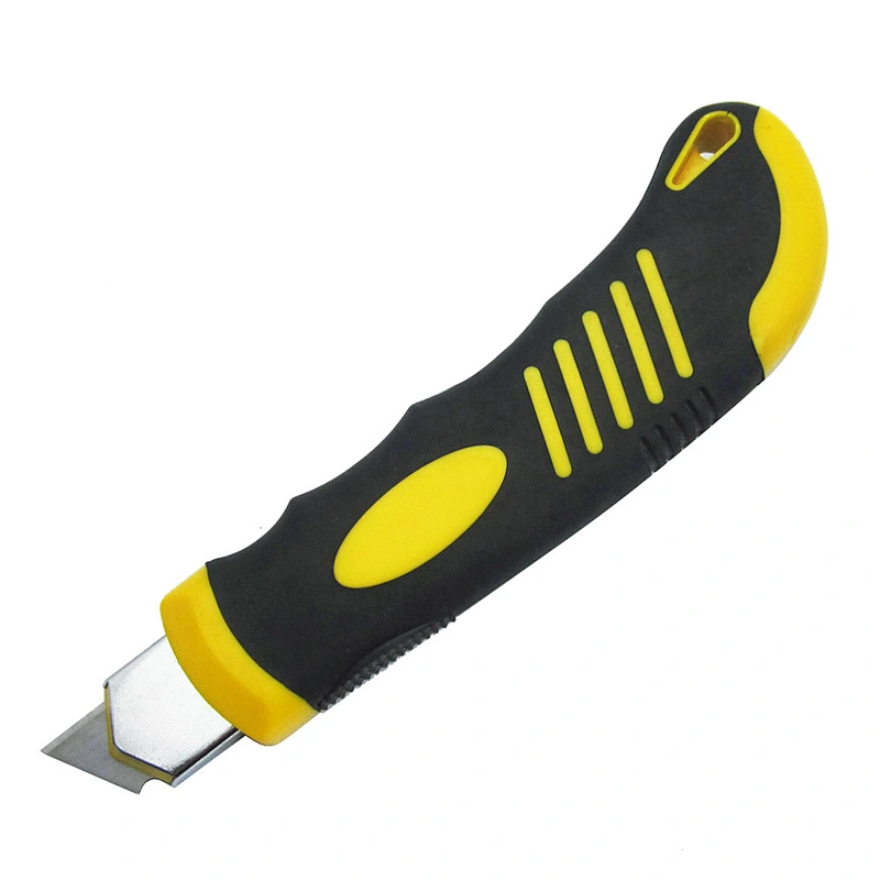 Wholesle china factory price 18mm 3pcs blade cutter utility knife