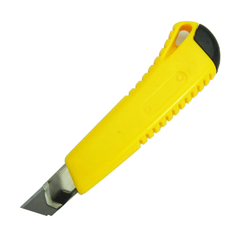 Wholesle made in china safety button utility knives box cutter