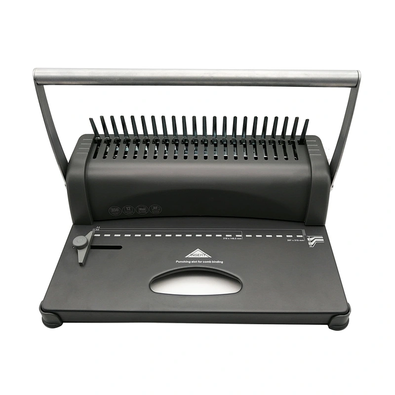 wholesale Office desktop A4 paper manual binding machine