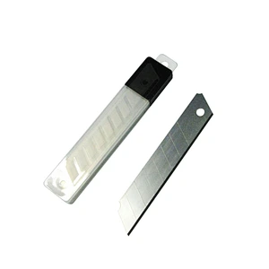 Wholesle made in china factory price 18mm utility knife blade