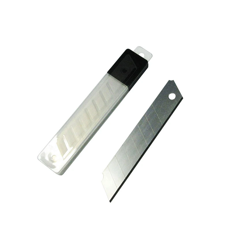 Wholesle made in china factory price 18mm utility knife blade