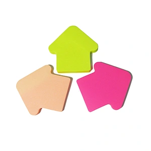 Wholesale made in china house shaped memo pad sticky note