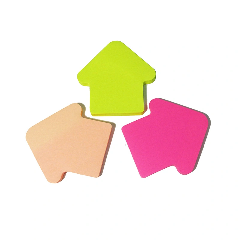 Wholesale made in china house shaped memo pad sticky note